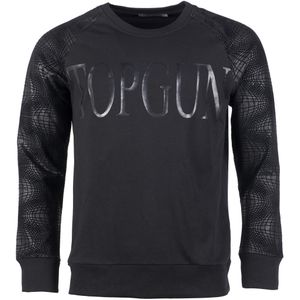 Top Gun - TG20192020 - Sweatshirt - Zwart