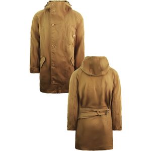 Lacoste - Twill Parka - Herenjas - Bruin