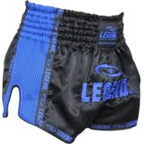 Legend Sports Kickboks broekje kids/volwassenen blauw mesh