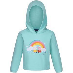 Regatta Kinder/kids peppa pig regenboog hoodie