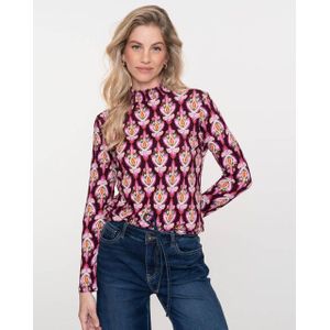 Geisha Top lange mouw 52883-60