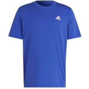 Adidas - Essentials - T-shirt - Effen - Geborduurd Logo - Korte Mouwen
