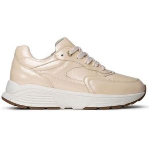 XSENSIBLE - Sneakers - Beige - Leer
