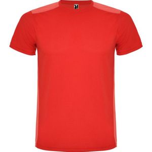 Sportshirt - Vogeloog - Polyester - Ademend - Korte Mouwen