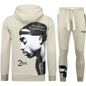 Top-Star Tupac trainingspak 2pac joggingpak hoodie