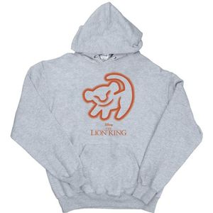 Li-cense Disney dames the lion king grottekening hoodie