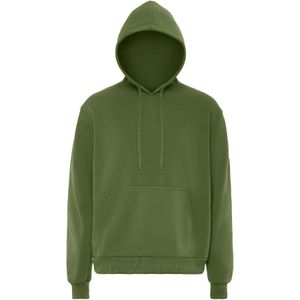 Mo - Hoodie - Olijf - Heren