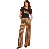 King Louie Sara pants piso stripe black