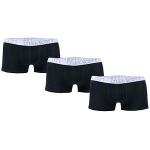 Lyle And Scott - Boxershorts - Navy - 3 Pack