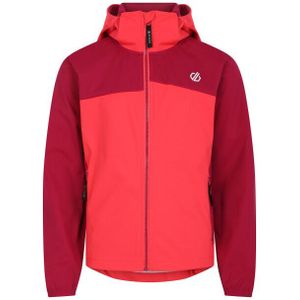 Dare2b - Kinder/kids Cheer Soft Shell Jas - Kleurenblok - Waterdicht - Ademend