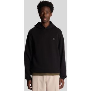 Lyle & Scott - Blend Hoodie - Jet Black