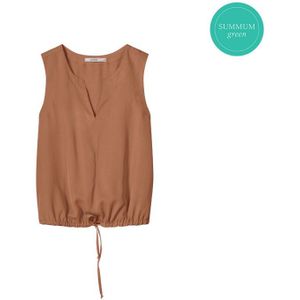 Summum Top tencel camel