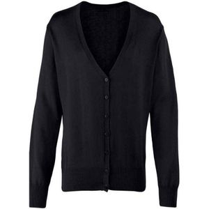 Premier Dames gebreid knoop door vest