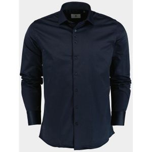 Ferlucci Casual hemd lange mouw napoli/navy