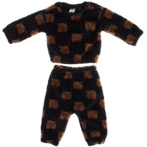 Sherpa trui en broek set 479140 unisex baby