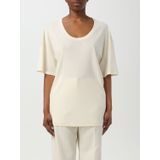 Lemaire - T-shirt - Beige - Dames - 100% Katoen