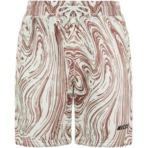 Nicce - Joggers - Wit - Heren - Ash - Stretch Taille