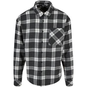 Urban Classics Geruit boxy overhemd heren