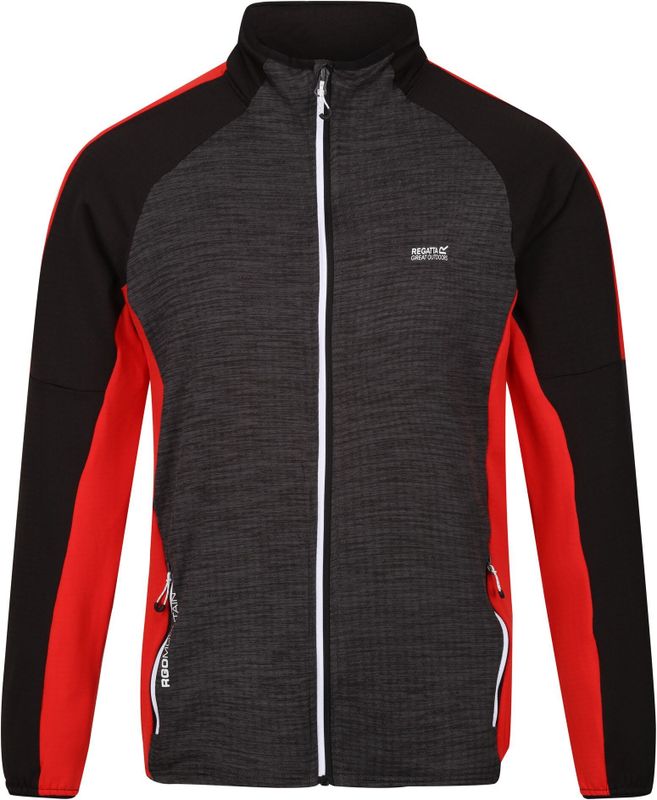 Regatta Heren hepley full zip fleecejack