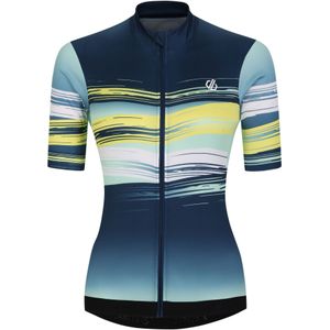 Dare2b - Dames Stimulus Verf AEP Trui - Sportkleding - Contrast Gestreept