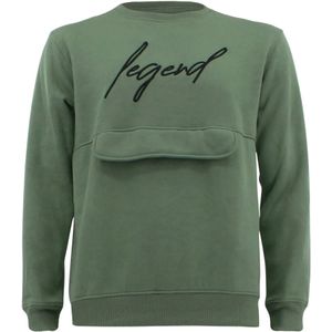 Legend Sports Trui/sweater dames/heren signature milano olive