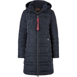 Lebek - Mantel 304052 - Donker Blauw - Dames