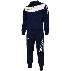 Givova - Trainingspak - Contrast - Microfleece - Met Lange Mouwen