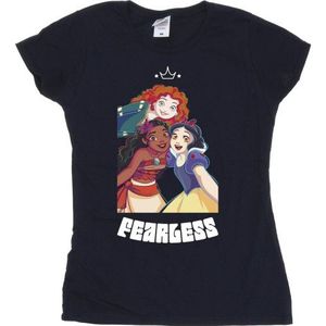 Li-cense Disney dames princess onverschrokken katoenen t-shirt