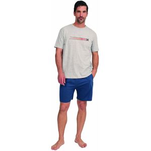 MUFH0253 Kurzarm-Pyjama für Herren