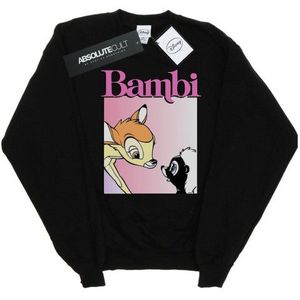 Li-cense Disney heren bambi leuk je te ontmoeten sweatshirt