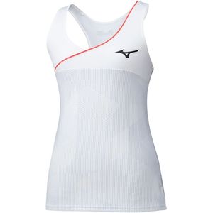 Mizuno - Graphic Logo - Bedrukte Tanktop - Wit - Dames