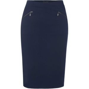 Belstaff - 243839 80000 - Midi-rok - Sterk Verwerkt - Twee Zijzakken met Ritssluiting