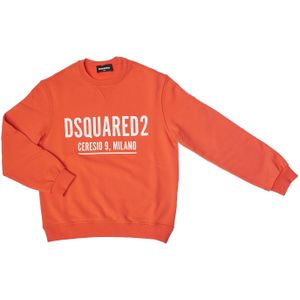 Relax Icon Ronde Hals Sweatshirt DQ1094D0-02YDQ Jongens