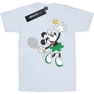 Li-cense Disney dames minnie mouse tennis katoenen vriendje t-shirt