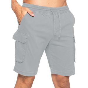 Enzo - Heren Cargo Korte Broek - Stretch - Normale Pasvorm