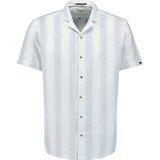 No Excess - Shirt - Kortemouw - Reverskraag - Sky