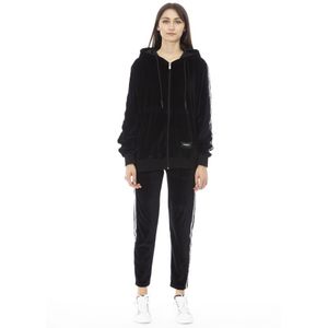 Velvet Trainingspak Zijkanten Met Strepen