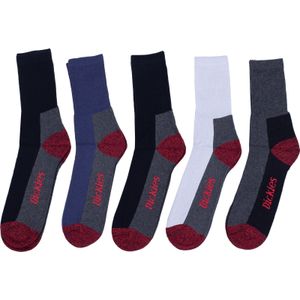 Dickies - Kussens Crew - Katoenen Herensokken - Zwart