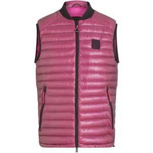 Belstaff - Airframe - Gilet - Roze - Donsvulling