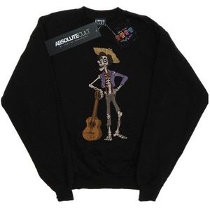 Li-cense Disney dames coco hector met gitaar sweatshirt