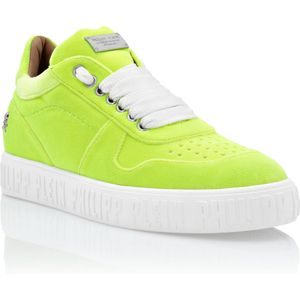 Philipp Plein - Velvet Lo-Top Sneakers - Geel - Dames