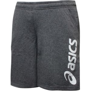 Asics - Korte Broek - Grijs - Heren - Casual Lounge Gym Shorts