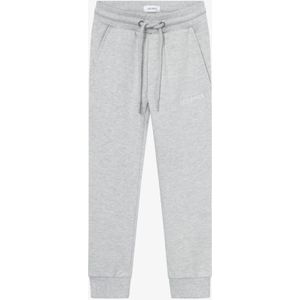 Les Deux Jongens joggingbroek dexter snow melange