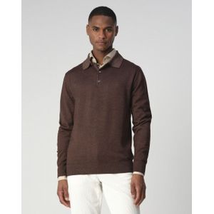 Dutch Dandies Lazenby polo met lange mouwen