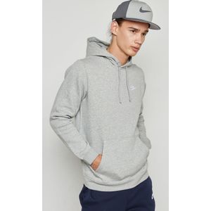 Nike - Club - Pullover Hoodie - Grijs
