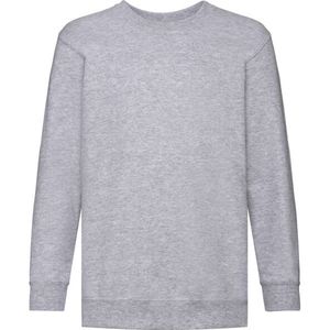 Fruit of the Loom - Klassiek - Sweatshirt - Effen - Voor Kinderen