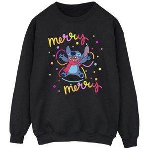 Li-cense - Disney - Sweatshirt - Vrolijk Regenboog - 50% Katoen, 50% Polyester