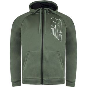 New Balance - Tenacity - Fleece Jacket - Groen - Heren