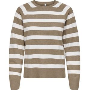 Only onlama life ls raglan o-neck cc knt 15334905 toasted coconut