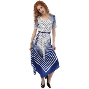 BOSS - Divanka - Onderjurk - Multi kleur - V-hals - Korte Mouwen